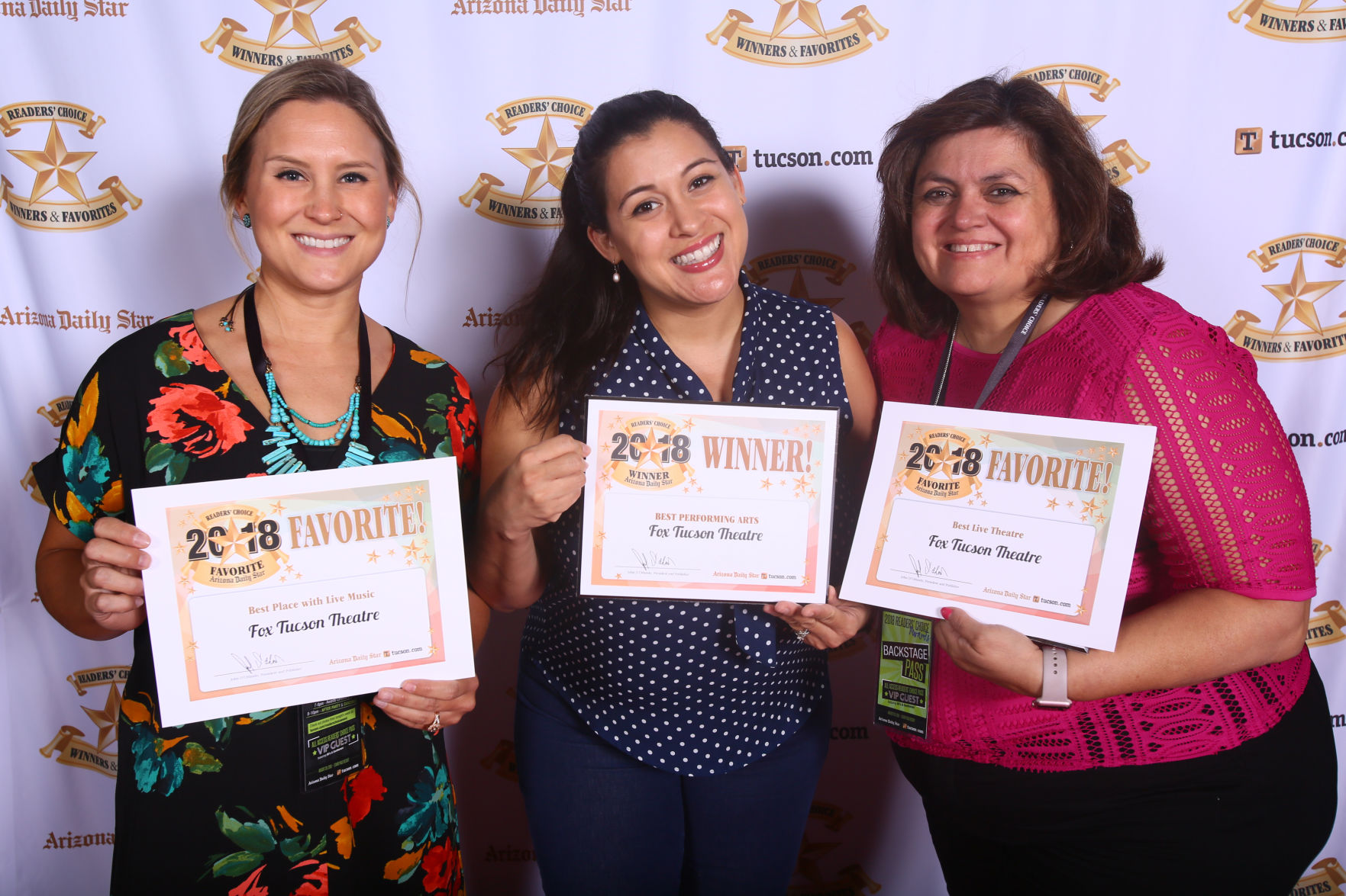 2018 Readers' Choice Awards